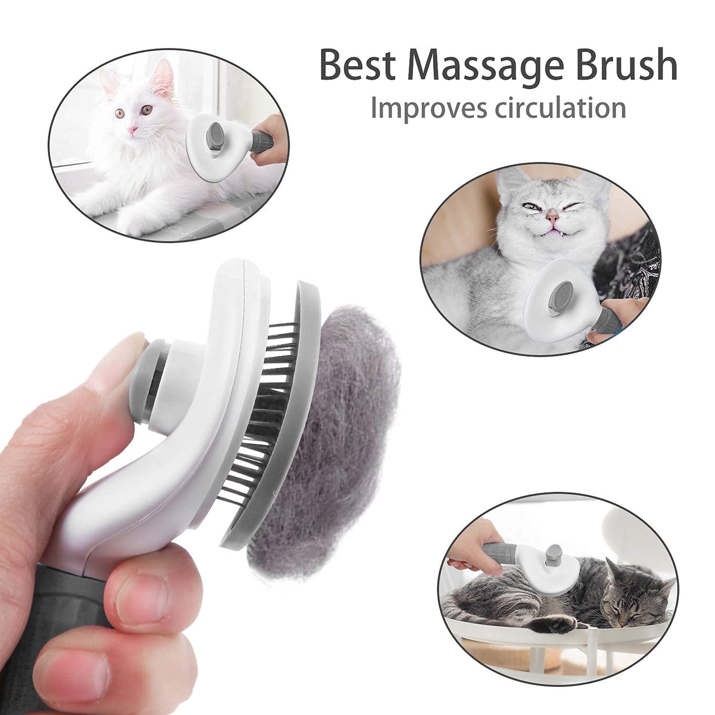 Pet Grooming Shedding Brush